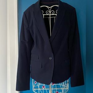 Banana Republic Factory Navy Blue Blazer